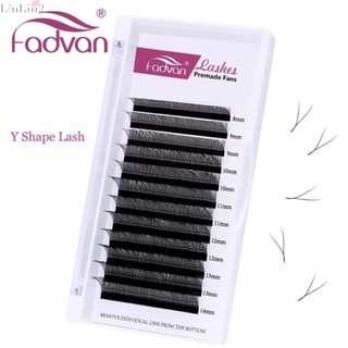 Fadvan Y Lashes ขนตาปลอม เพิ่มความยาวขนตา สไตล์บราซิล