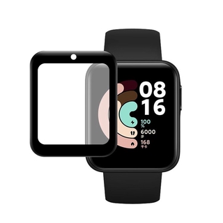 ฟิล์มกันรอยหน้าจอ 3D สำหรับ REDMI Xiaomi Mi Watch Lite Hd 1 ชิ้น