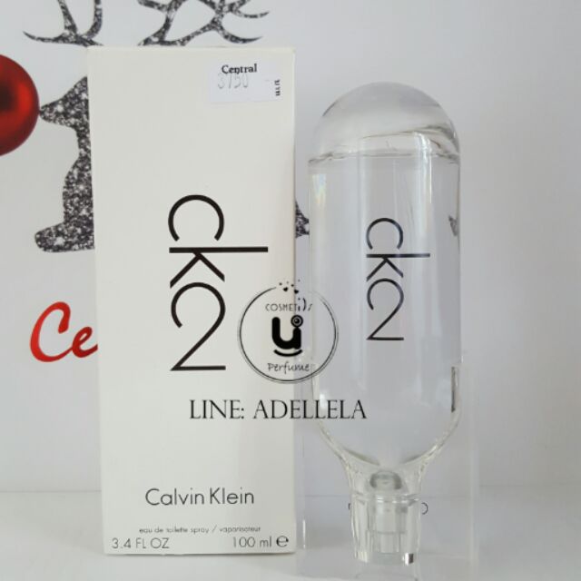 พร้อมส่ง น้ำหอม CK2 100ml