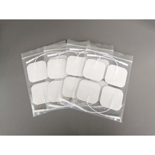 Electrode Pads แผ่นแปะเครื่องกระตุ้นไฟฟ้า TENS ,EMS และ IF