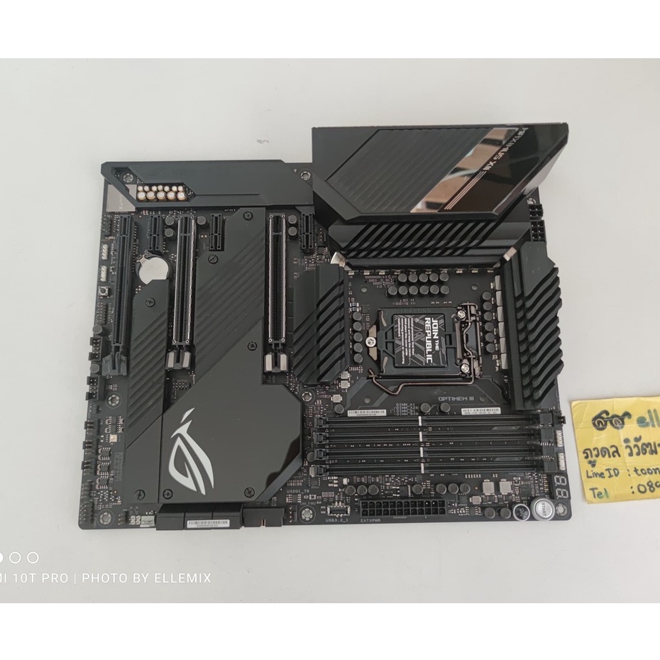 MAINBOARD (เมนบอร์ด) Z490 ASUS ROG MAXIMUS XII HERO (WIFI) (มือสองประกันไทย) #8