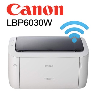 LASER PRINTER  LBP6030W ,LBP 6030 LASER PRINTER,MONOCHRAME,A4,600X600DPI,WIRELESS.รุ่นหมุึก 325/285A ประกัน 1ปี