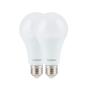 TOSHIBA หลอด LED A50 5W แสงเดย์ไลท์ (แพ็คคู่) LCA5005W65