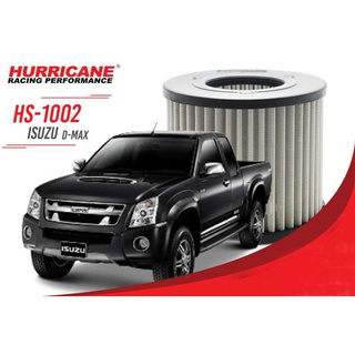 กรองอากาศ กรองอากาศ สแตนเลส isuzu d - max ใส่ได้ตั้งแต่ปี 2007 Huricarne แท้ 1000000%