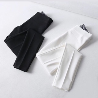 พร้อมส่ง Slim Pants กางเกงรุ่นนี้ทรงดีมาก ผ้าหนาเก็บทรงดีไม่ย้วย