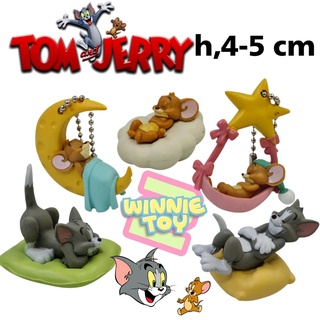 ฟิกเกอร์ โมเดล model tom and Jerry ทอม แอนด์ เจอร์รี่ 5 แบบ น่ารัก winnietoys