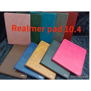 เคส ฝาพับ xunte 3  realme Pad แท็บเล็ต Android หน้าจอ 10.4 นิ้ว เคสหนัง xunte 3 ตั้งได้ สวยงาม ทนทาน