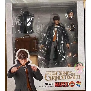 Medicom Toy Mafex No.097 Newt (from `Fantastic Beasts`) รูปการกระทำ ฟิกเกอร์แอคชั่น