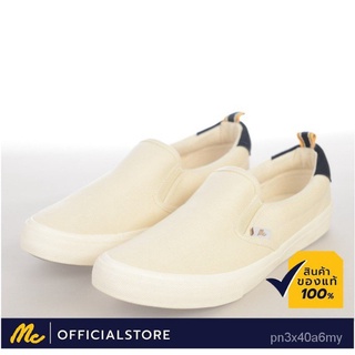 Mc Jeans รองเท้า Slip on หญิงและชาย สีขาวนวล M09Z004 BlyI