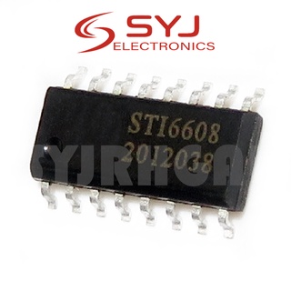 มีสินค้า วงจรรวม STI6608 STI 6608 SOP-16 5 ชิ้น