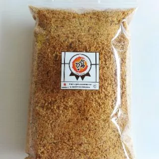 🌴มะพร้าวคั่วหอม🥥 แท้ 💯% กรอบ ละเอียด ผลิตใหม่ทุกวัน 500กรัม