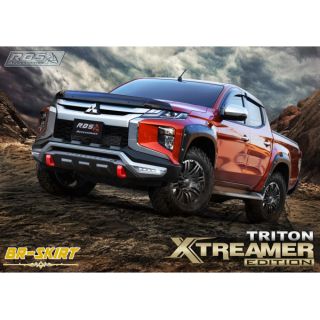 ชุดแต่งสเกิร์ต Mitsubishi Triton 2019 ทรง Xtreamer