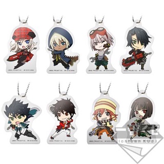 [มือ1/ใหม่/ไม่มีกล่อง] God Eater Prize H Acrylic plate charm พวงกุญแจการ์ตูน ก็อด อีเทอร์ แท้จากญี่ปุ่น