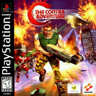 C THE CONTRA ADVENTURE [US : 1 Disc]