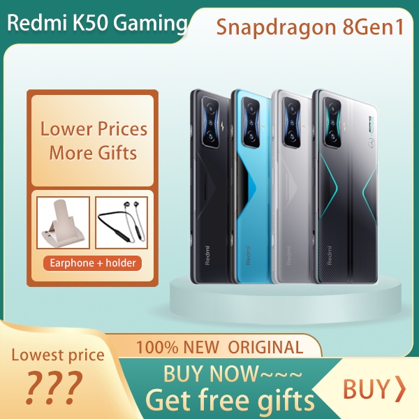Xiaomi Redmi K50 Gaming Edition Snapdragon 8Gen1 120W charger Redmi K40 Gaming