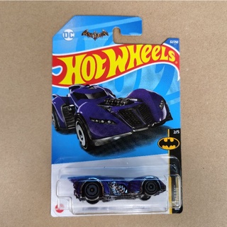 Hotwheels รุ่น Batman Arkham AsylumBatmobile ม่วง