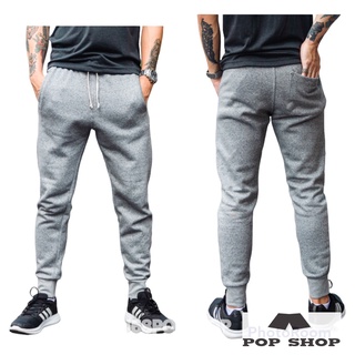 กางเกงขายาวผ้านิ่ม ใส่สบาย (Jogger)