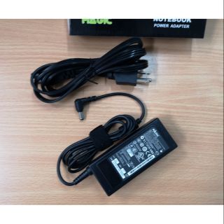 ADAPTER NOTEBOOK TOSHIBA​ :TO 19V.3.42 A. หัว5.5*2.5mm (OEM) ประกัน​ 1​ปี