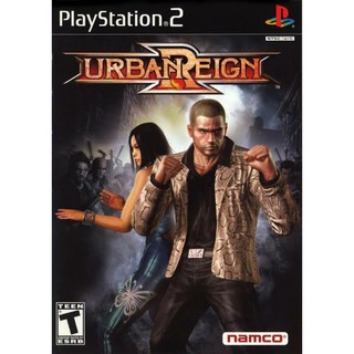 แผ่นเกมส์ PS2 - Urban Reing เกมแนวแก๊งค์ต่อสู้ (เก็บปลายทางได้ครับ)✅✅