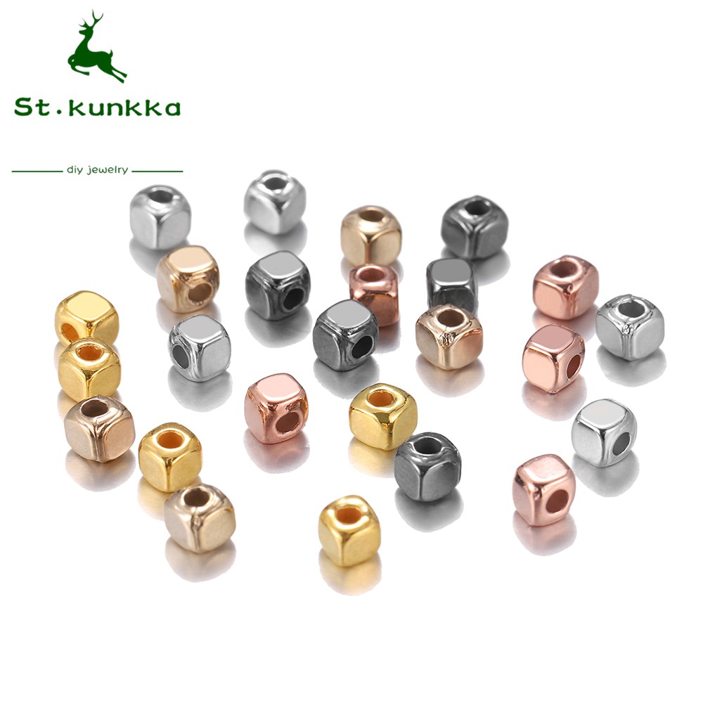 ลูกปัด St.kunkka Seed Bulk Loose Spacer (200 ชิ้น/ล็อต)