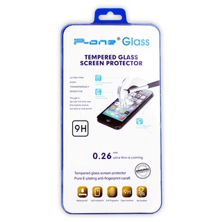 P-One ฟิล์มกระจกใส  Samsung J4 (2018) (Tempered Glass) ไม่เต็มจอ