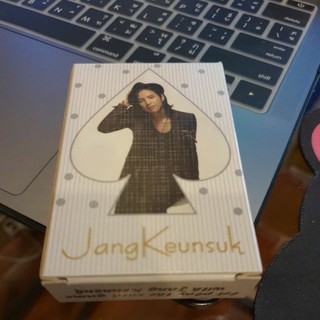 Jang Keunsuk Card ของที่ระลึกศิลปินเกาหลี Made in Korea