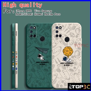 เคส Samsung A21S A01 A7 2018 A50 A50S A30S A10S A20 A30 A10 A11 M11 A70 A31 A51 A71 M51 J2 Prime J7 Prime A20S เคสโทรศัพท์มือถือ ลาย nasa Master Edition สําหรับ TKR