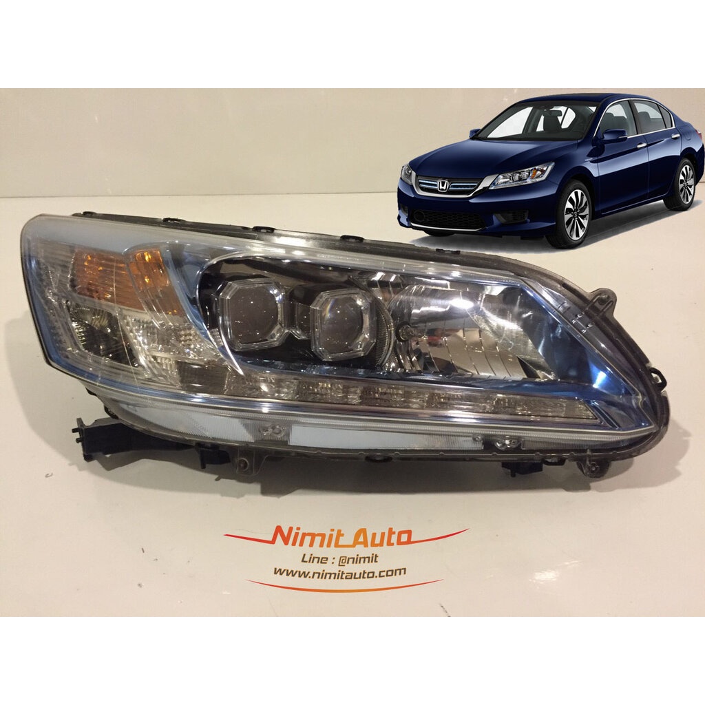ไฟหน้า HONDA ACCORD G9 HYBRID 2.4 2013-2015 (R)