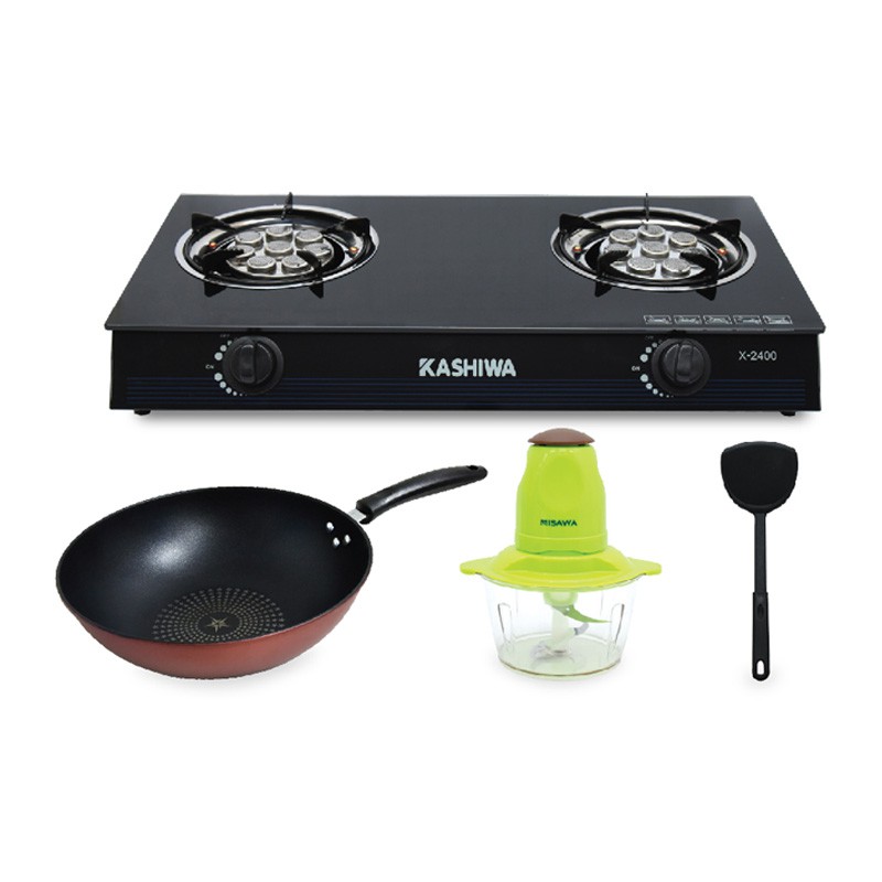 Gas deals stove set