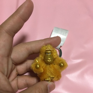 Monkey Key Chain @ New Born Monkey Gold