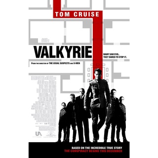 Valkyrie วัลคีรี่ ยุทธการดับจอมอหังการ์อินทรีเหล็ก (2008) DVD Master พากย์ไทย