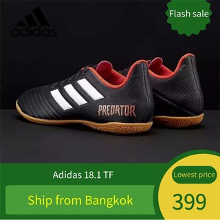 ส่งจากกรุงเทพ Adidas 18.1 TF  รองเท้าฟุตบอลรองเท้าฟุตซอลรองเท้าฟุตบอล Futsal Shoes