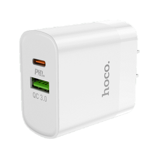 อัพเกรดใหม่ล่าสุด!! Hoco C80 Fast Charger หัวชาร์จเร็ว Type-C PD Quick Charge 20W หัวPD รองรับชาร์จเร็ว