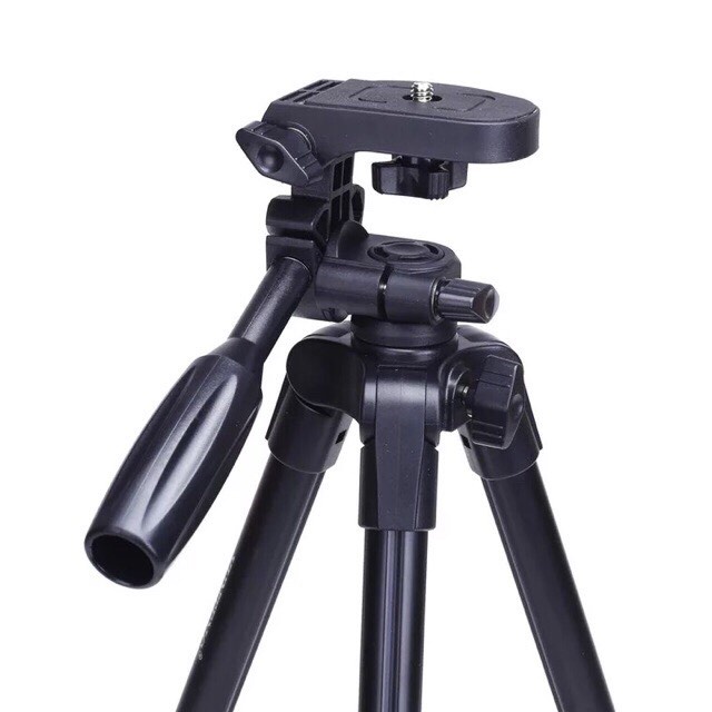 ขาตั้งกล้อง ขาตั้งมือถือ TRIPOD ขนาดพกพา รุ่น TF-3120 สีดำ - รูปที่ 5