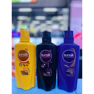 Sunsilk Shampoo (400 มล) ซันซิล แชมพู มี 3 สูตร ให้เลือก