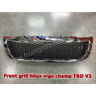 กระจังหน้า vigo champ 2011-13 TRD V3