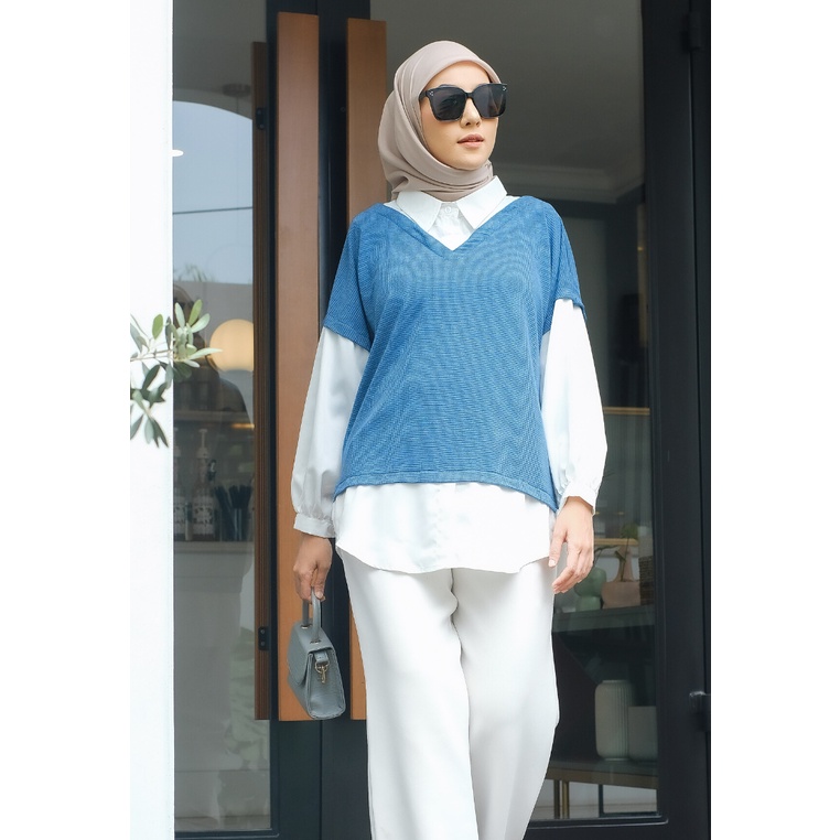 My Daily Hijab Aida เสื้อเบลาส์