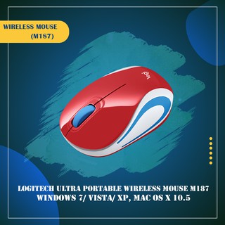 Logitech Ultra PortableWirelessMouse M187