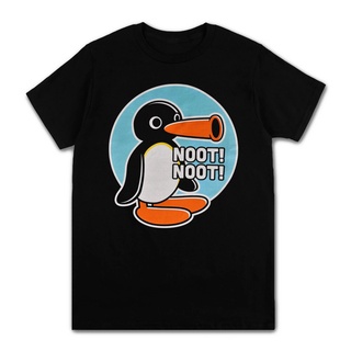 Noot Noot Pingu เสื้อยืด พิมพ์ลายกราฟฟิคเพนกวินน่ารัก เข้ากับทุกการแต่งกาย ขายดี