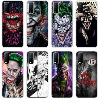 เคสโทรศัพท์ TPU ซิลิโคนนิ่ม ลาย Joker สำหรับ Vivo y85 v9 pro v11 pro v17 pro y12s y20s y20 y17