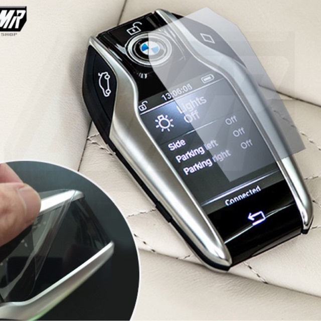 ฟิล์มกันรอย กุญแจดิสเพล BMW - BMW Display key Screen protection AC109
