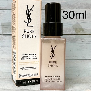 YSL PURE SHOTS HYDRA BOUNCE Essence-In-Lotion 30ml (ขนาด30ml โลชั่นน้ำตบ)