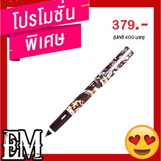 ปากกาเจล 0.7 มม. ปากกา น้ำเงิน สีน้ำเงิน พรีเม็ค ลาย Limited Edition Gel Ink Pen Premec Gel Pen