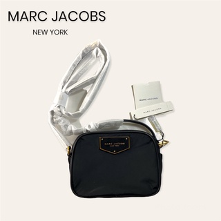 กระเป๋าแบรนด์แท้ 100% Marc Jacobs ไนลอนสีดำ สาย Crossbody จัดส่งฟรี