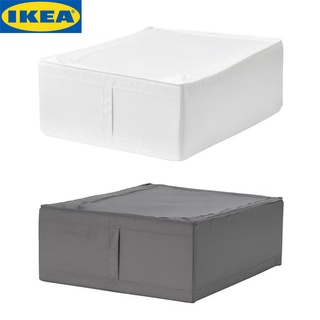 IKEA SKUBB สกุบบ์ กล่องใส่เสื้อผ้า ขนาด 44x55x19 ซม. เหมาะสำหรับเก็บเสื้อผ้าตามฤดูกาลหรือเครื่องนอน เพื่อกันฝุ่น