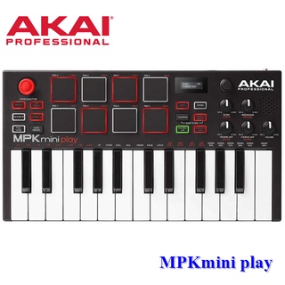 AKAI MPK MINI PLAY Mini Controller Keyboard with Built-in Speakers คีย์ขนาดเล็กลำโพง Built-in