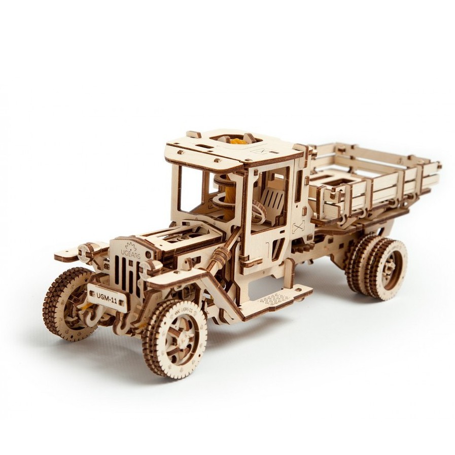 UGEARS: Truck "UGM-11" [3D Wooden Puzzle]