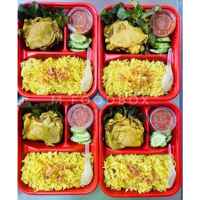 25ชุด กล่องอาหารกล่องเบนโตะ2ช่อง-3ช่องพร้อมฝาOPS - รูปที่ 5