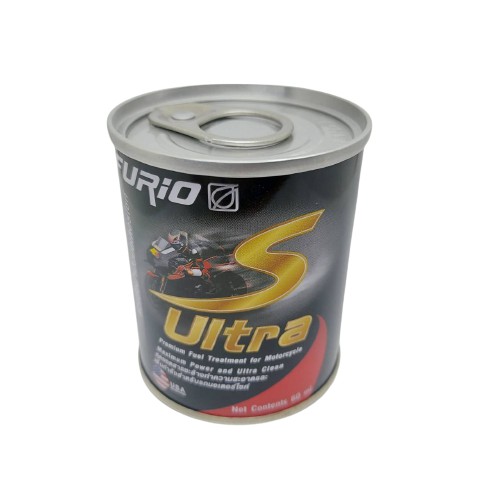 แพ็ค 2 ขวด FURiO S ULTRA หัวเชื้อน้ำมันมอเตอร์ไซค์บางจาก 60 ML หัวเชื้อน้ำมันเบนซิน/แก๊สโซฮอล์ - รูปที่ 2