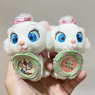 #ขายคู่ #ตุ๊กตา #แมวมารี #Marie #Cat #ป้าย #Disney #Sega #สวย #มากๆ #ลิขสิทธิ์แท้ #หายาก  #ตาปัก #ใส่รูปได้ #สภาพ98%